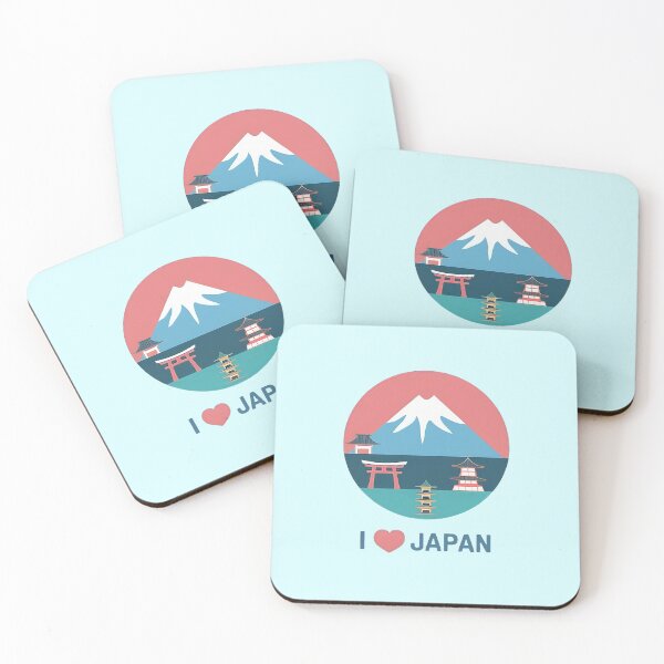 Item preview, I Love Japan T-Shirt designed and sold by Digital Japan.