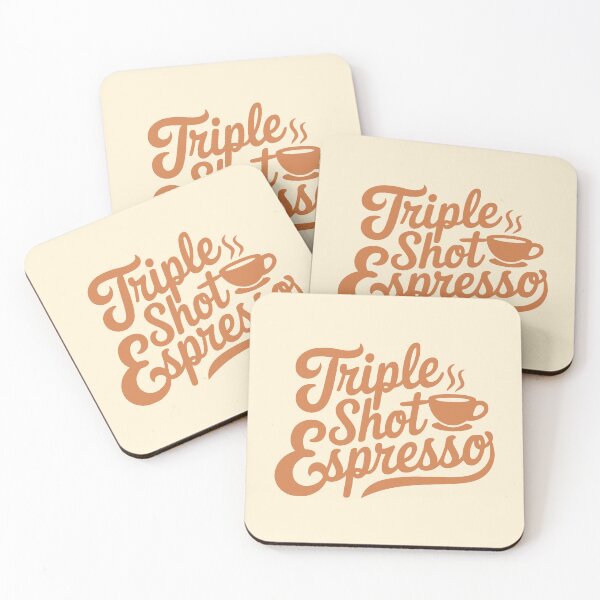 Item preview, Triple Shot Espresso! Espresso lover designed and sold by PMCreative.