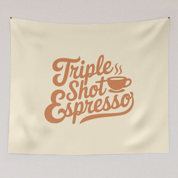 Item preview, Triple Shot Espresso! Espresso lover designed and sold by PMCreative.