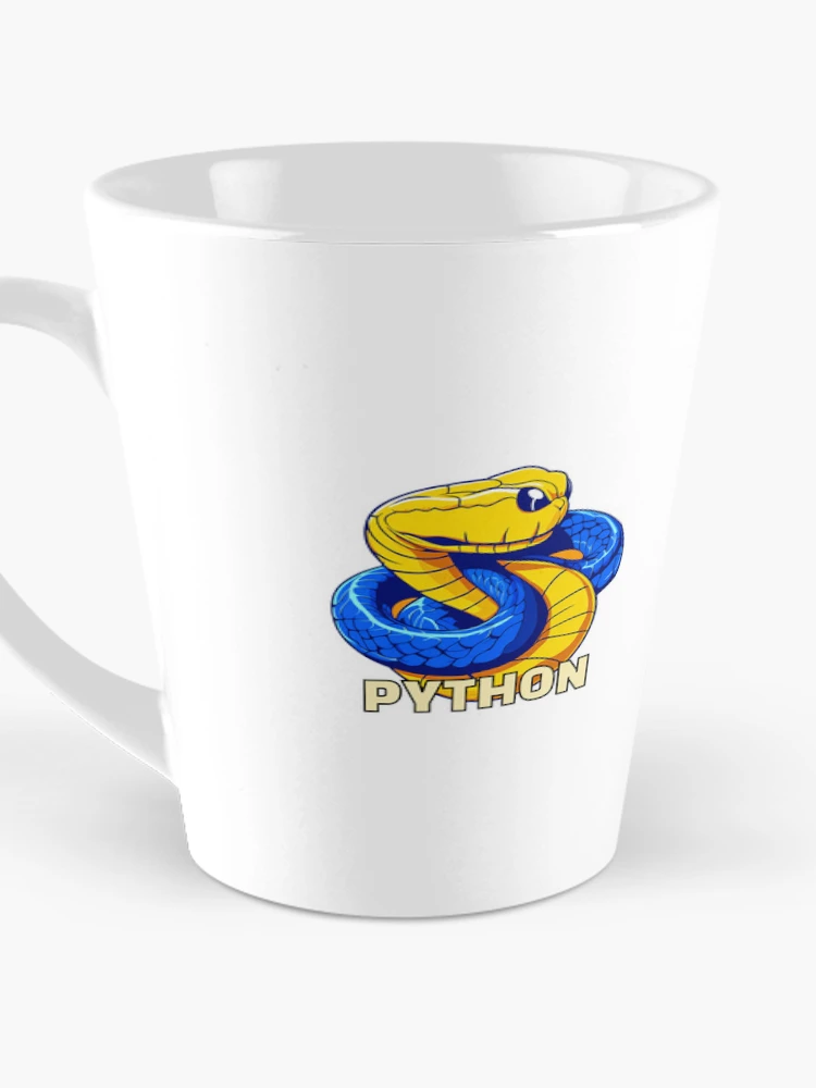 Thumbnail 3 of 4, Coffee Mug, Python AI programming developer stickers designed and sold by codepuns.