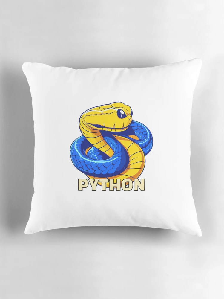 Thumbnail 3 of 4, Pillow, Python AI programming developer stickers designed and sold by codepuns.