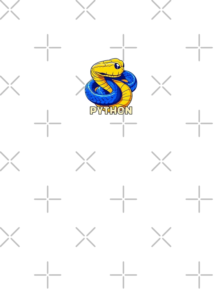 Thumbnail 5 of 5, A-Line Dress, Python AI programming developer stickers designed and sold by codepuns.