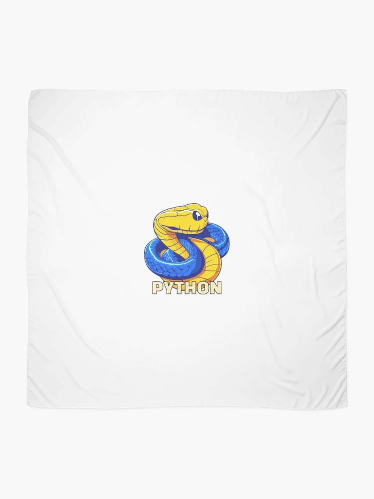 Thumbnail 2 of 3, Scarf, Python AI programming developer stickers designed and sold by codepuns.