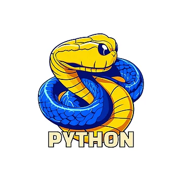 Artwork thumbnail, Python AI programming developer stickers by codepuns