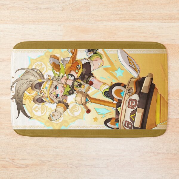 Item preview, Genshin Impact - Kachina Character Official Poster designed and sold by Krimsy.