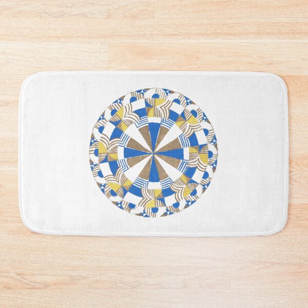 Item preview, Blue and Yellow Circle designed and sold by Jim T.