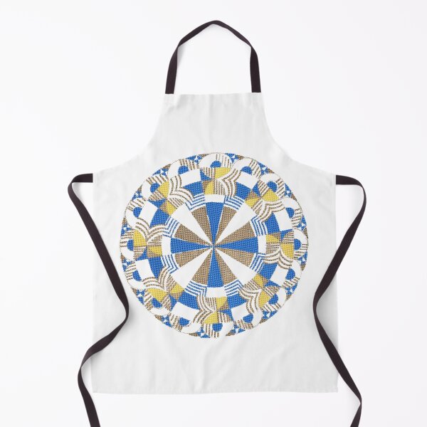 Item preview, Blue and Yellow Circle designed and sold by Jim T.