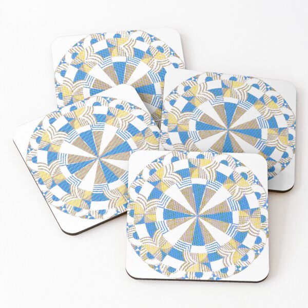 Item preview, Blue and Yellow Circle designed and sold by Jim T.