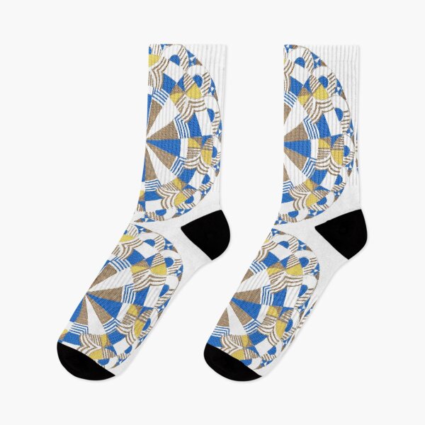 Item preview, Blue and Yellow Circle designed and sold by Jim T.