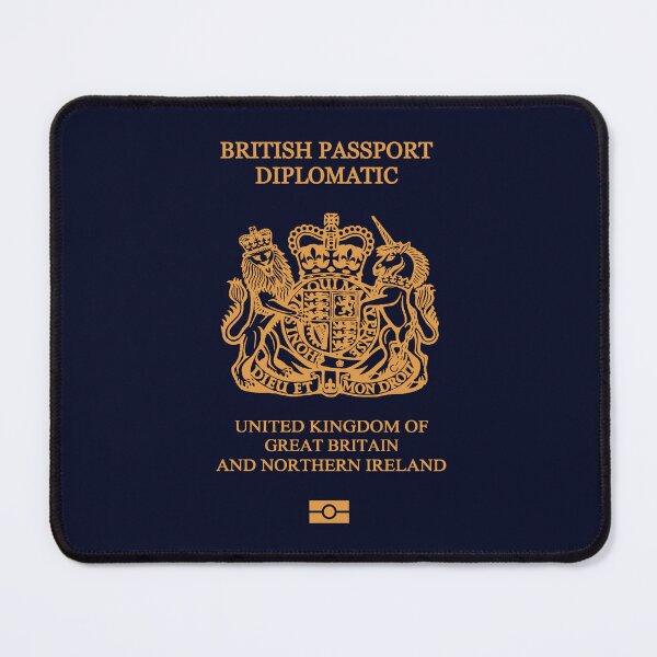 Item preview, Copia de British passport 2020 designed and sold by Travellerz.