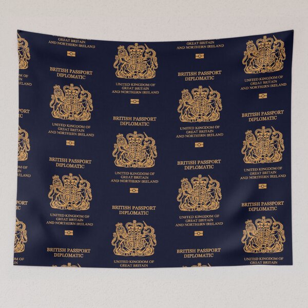 Item preview, Copia de British passport 2020 designed and sold by Travellerz.