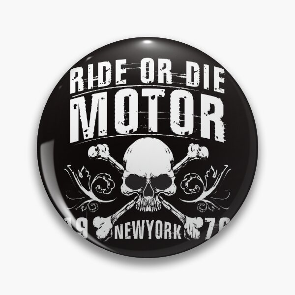 Aperçu de l'œuvre Motorcycle Vintage ride or die créée et vendue par Jessica art.