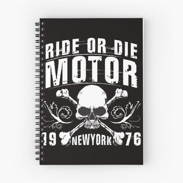 Item preview, Motorcycle Vintage ride or die designed and sold by Jessica  art.