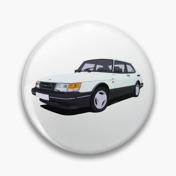 Artikelvorschau, Saab 900 Weiß entworfen und verkauft von neil4404.
