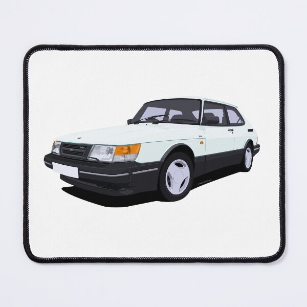 Item preview, Saab 900 White designed and sold by neil4404.
