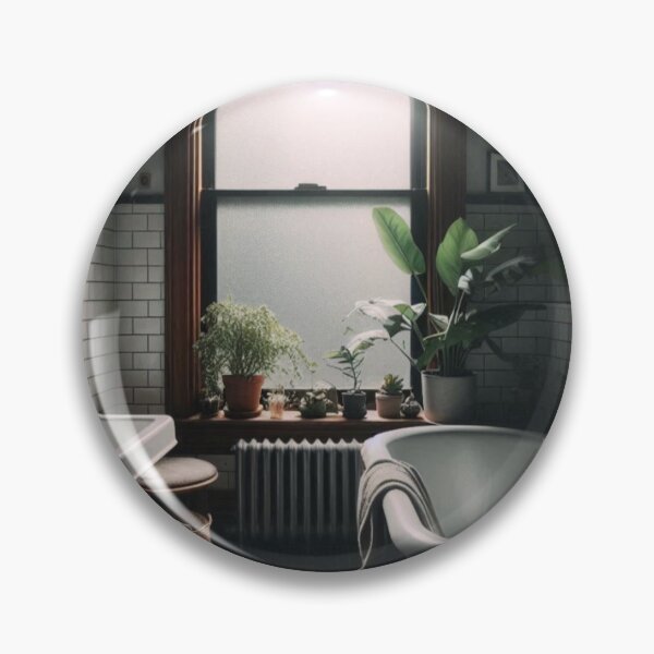 Item preview, Brooklyn Brownstone Bathroom  designed and sold by Jonnybonnie.
