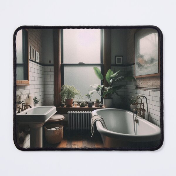 Item preview, Brooklyn Brownstone Bathroom designed and sold by Jonnybonnie.