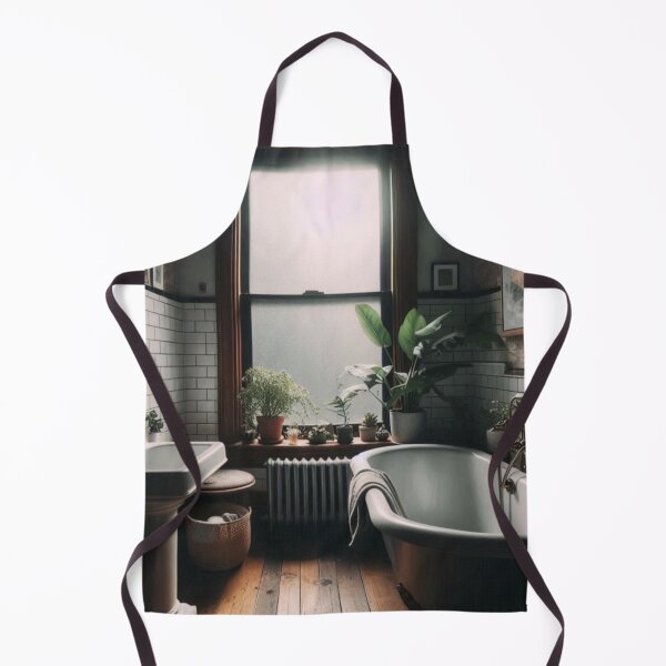 Item preview, Brooklyn Brownstone Bathroom  designed and sold by Jonnybonnie.