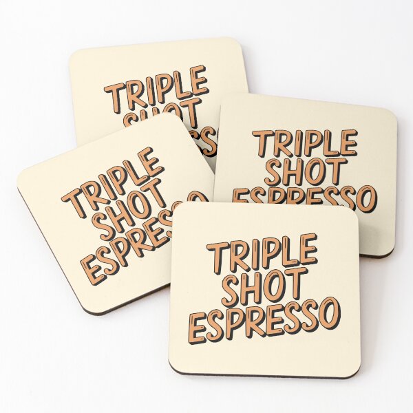 Item preview, Triple Shot Espresso! Espresso lover designed and sold by PMCreative.