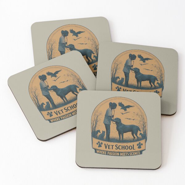 Item preview, Vet School - Veterinary Medicine designed and sold by RANDOMNESS.