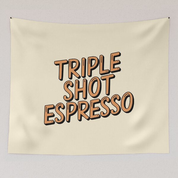 Item preview, Triple Shot Espresso! Espresso lover designed and sold by PMCreative.