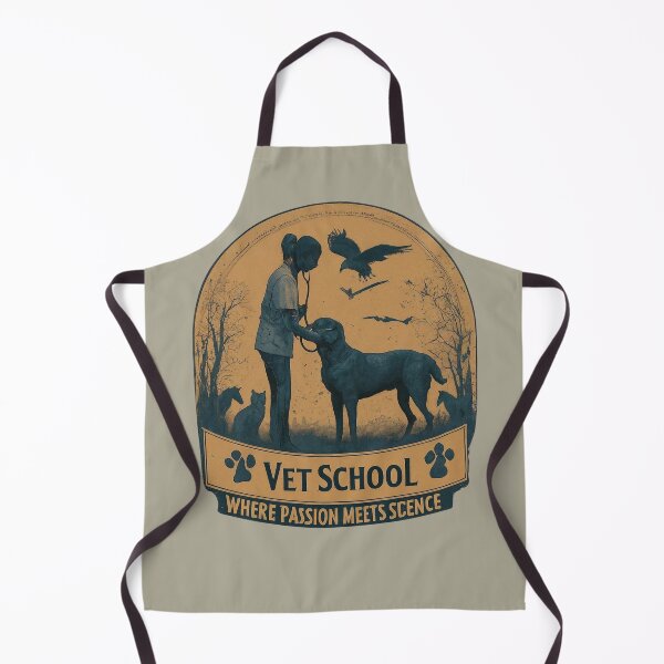 Item preview, Vet School - Veterinary Medicine designed and sold by RANDOMNESS.