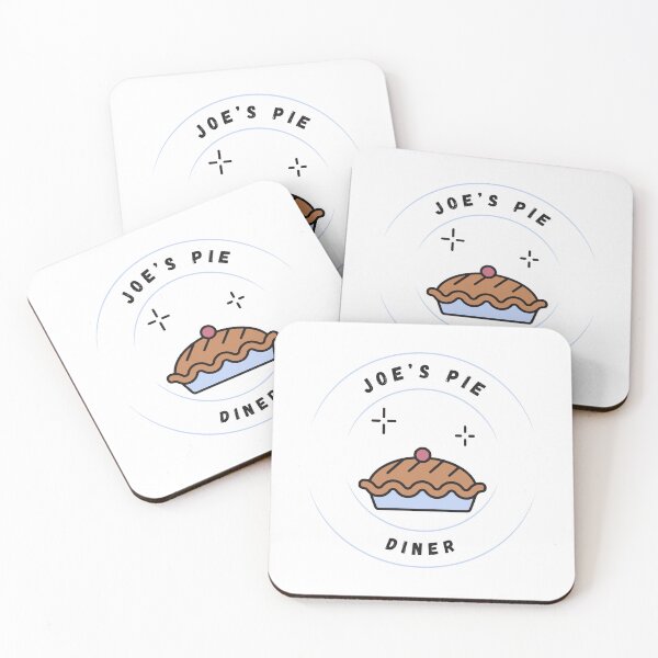 Item preview, Joe's Pie Diner designed and sold by beingfacetious.