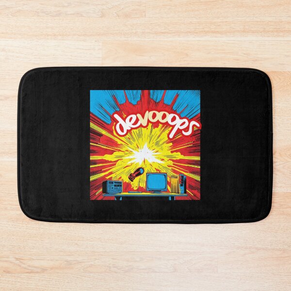 Item preview, DevOops DevOps developer laptop sticker designed and sold by codepuns.