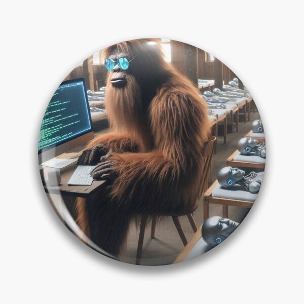 Item preview, Sasquatch the Programmer designed and sold by Phil Perkins.