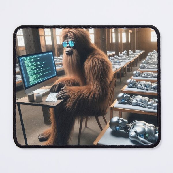 Item preview, Sasquatch the Programmer designed and sold by Phil Perkins.