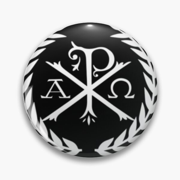 Item preview, Chi Rho Christian Symbol Alpha and Omega designed and sold by bigberzerk.