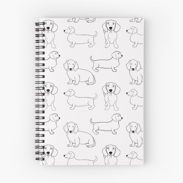 Item preview, Dachshund print designed and sold by SheHunts99.
