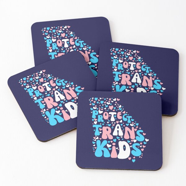 Item preview, Protect Trans Kids in Georgia designed and sold by livelaughhell.