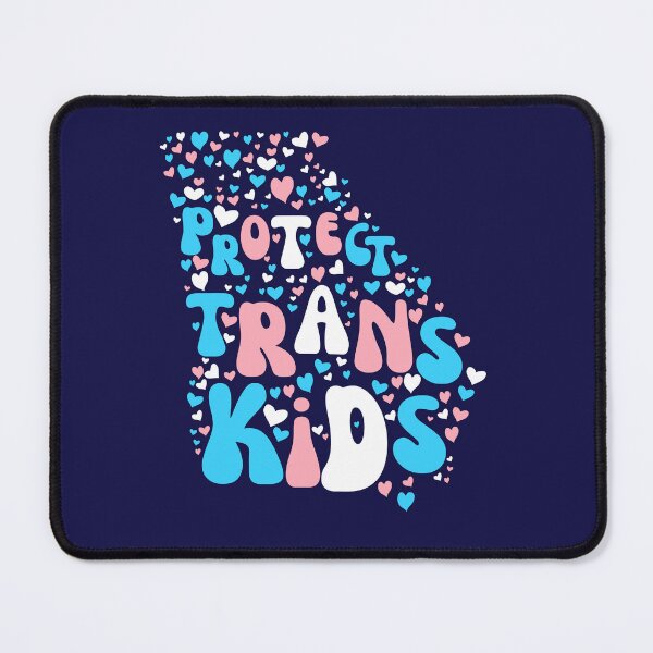 Item preview, Protect Trans Kids in Georgia designed and sold by livelaughhell.