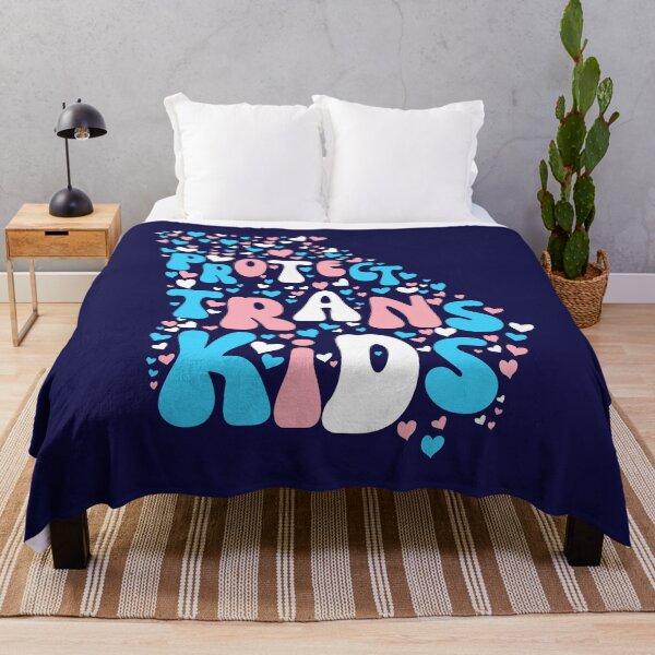 Item preview, Protect Trans Kids in Georgia designed and sold by livelaughhell.
