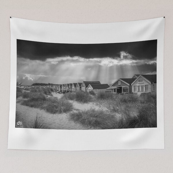 Item preview, The Beach Huts designed and sold by Dannyhowe847.