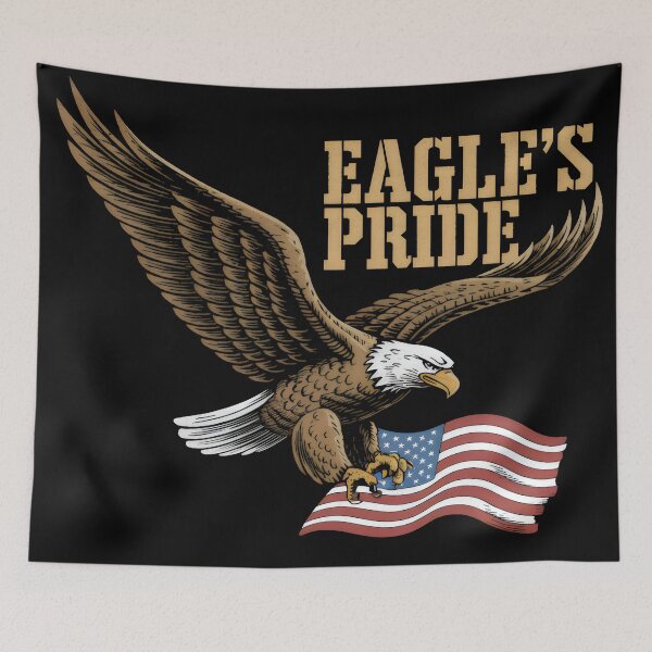 Item preview, Vintage WW2 Aircraft Nose Art - Eagle's Pride designed and sold by zarshirts.