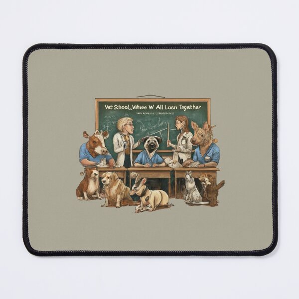 Item preview, Vet School - Veterinary Student designed and sold by RANDOMNESS.