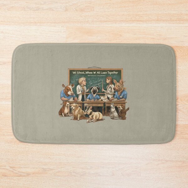 Item preview, Vet School - Veterinary Student designed and sold by RANDOMNESS.