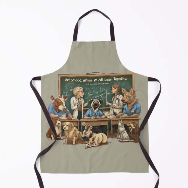 Item preview, Vet School - Veterinary Student designed and sold by RANDOMNESS.