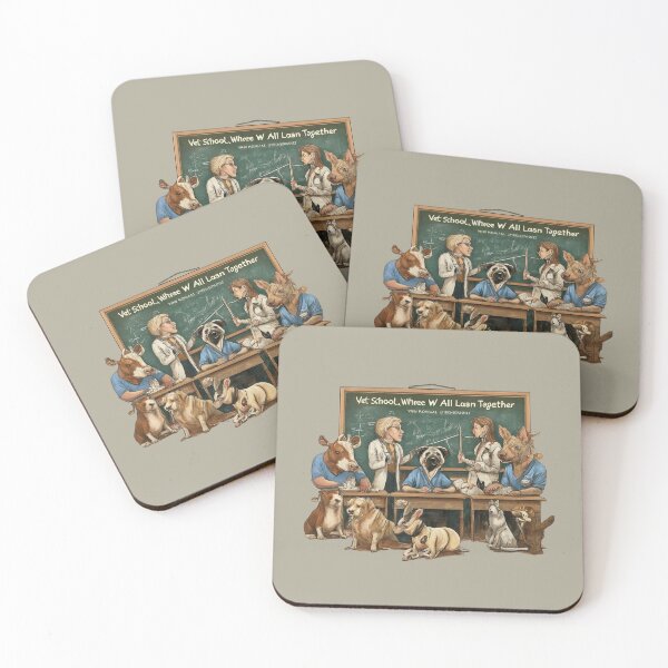Item preview, Vet School - Veterinary Student designed and sold by RANDOMNESS.