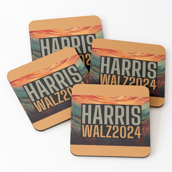 Item preview, Harris Walz Arizona: Artistic Political Statement designed and sold by Fantasy Masterpiece.