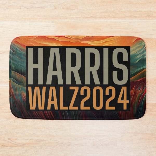 Item preview, Harris Walz Arizona: Artistic Political Statement designed and sold by Fantasy Masterpiece.