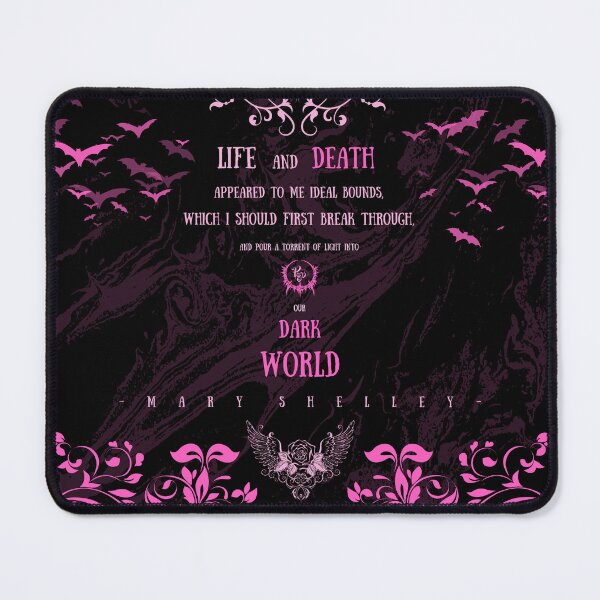 Item preview, Dark World - black and pink designed and sold by ProsetoPrint.