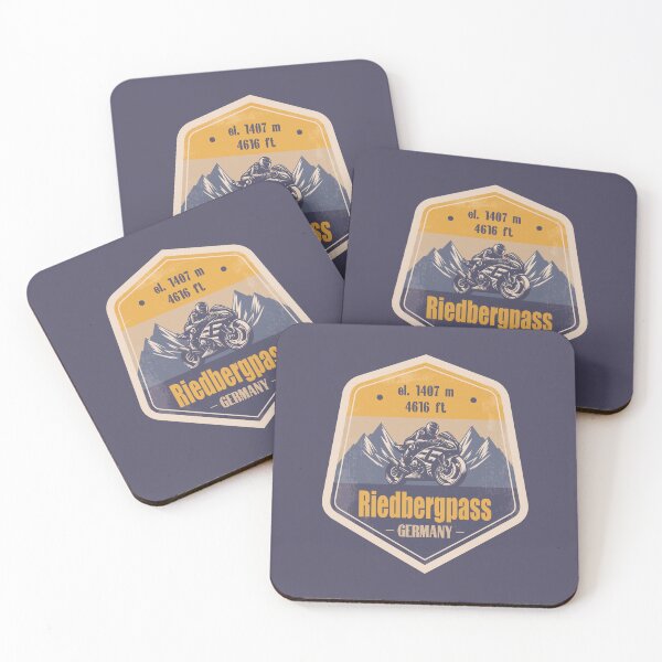 Item preview, Riedbergpass Germany Motorcycling Mountain Design designed and sold by CynthiaGraphics.