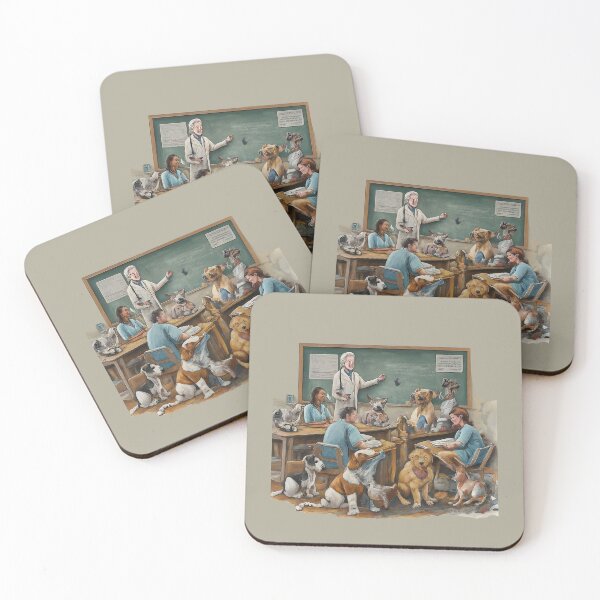 Item preview, Vet School - Veterinary Nurse designed and sold by RANDOMNESS.