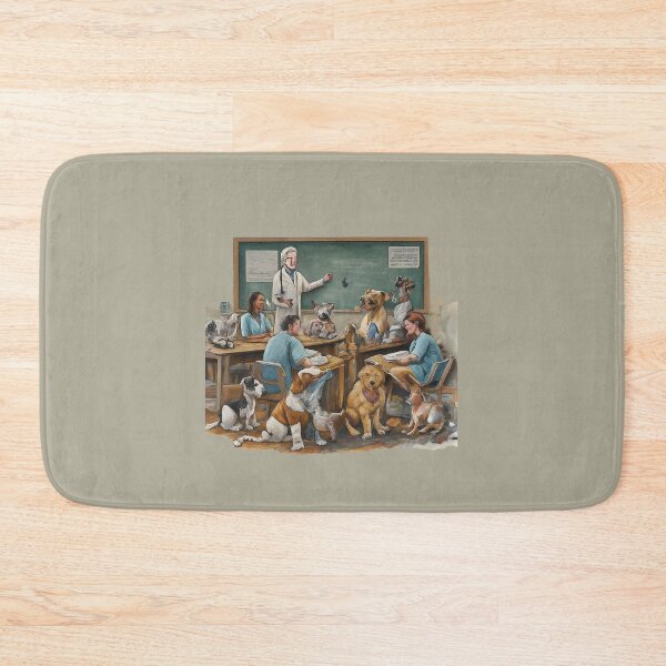 Item preview, Vet School - Veterinary Nurse designed and sold by RANDOMNESS.