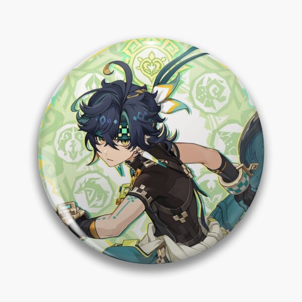 Item preview, Genshin Impact - Kinich Character Official Poster designed and sold by Krimsy.