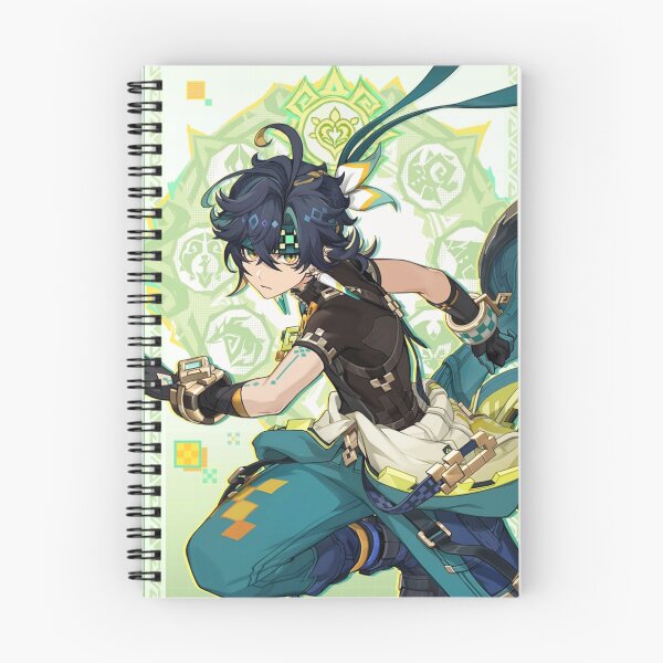 Item preview, Genshin Impact - Kinich Character Official Poster designed and sold by Krimsy.
