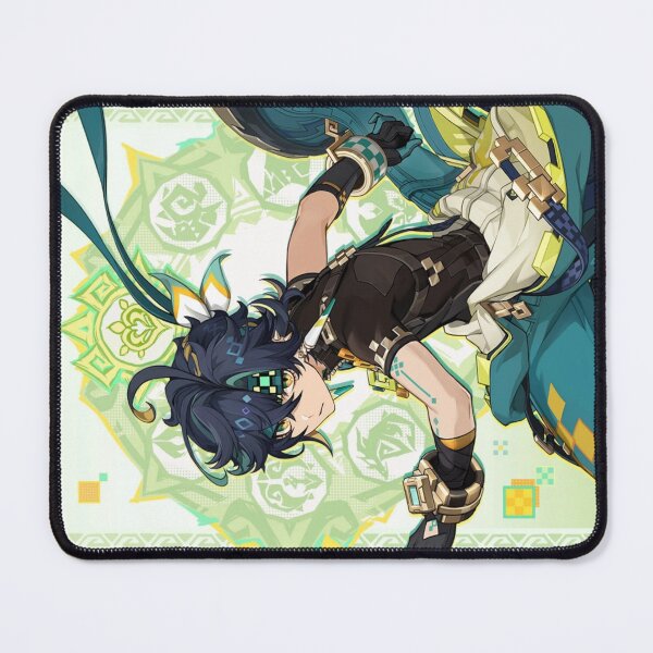 Item preview, Genshin Impact - Kinich Character Official Poster designed and sold by Krimsy.